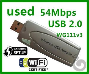 netgear wireless usb adapter wg111v3 driver