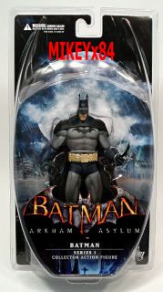 Batman Arkham City Collector's Edition Xbox 360 Batman Action Figure New