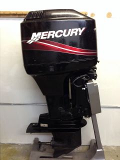 2004 Mercury 40 HP 2 Stroke Rebuilt Outboard Motor Boat Engine 50 Water ...