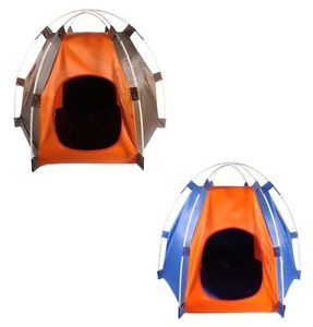 Portable Prefab Dog Tents Tent Type Dog House Indoor Outdoor Camping Fishing