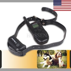 New Rechargeable 4 Mode 300M Waterproof Remote Pet Dog Training Collar for 1 Dog