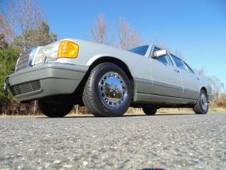 1986 Mercedes Benz 560 Sel 84K Miles Exceptionally Clean Car