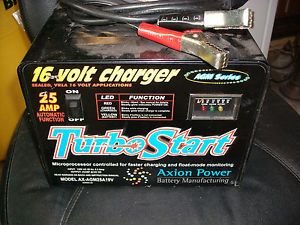 turbo start 16 volt battery charger