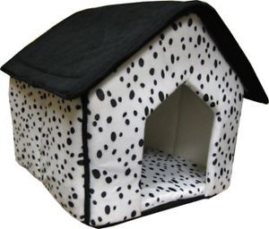 Soft Collapsible Indoor Pet Dog Cat Bed House Furniture