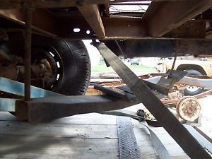 60 66 Chevy Chevrolet Truck Spare Tire Carrier