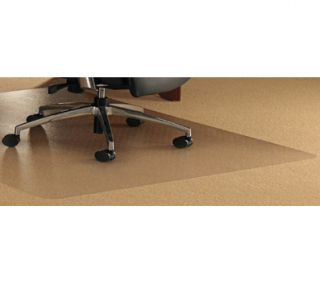 Floortex Cleartex Ultimat Polycarbonate Chair Mat For Carpets Clear