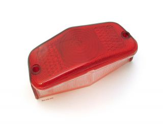 Emgo 62-21530 Replacement Lens for Lucas-Style Taillight