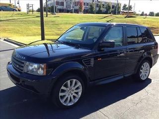 2008 Land Rover Range Rover Sport 4WD 32 500 Miles