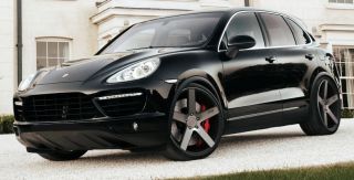 22" Niche Milan Wheels Porsche Cayenne s Panamera GTS Audi Q7 VW Touareg Rims