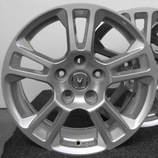 17" Acura TL SH AWD Factory OEM Wheels Rims 2009 2012