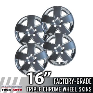 2007 2009 Ford Fusion 16" Chrome Wheel Skins Covers