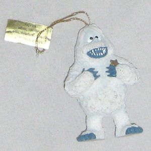 Rudolph Island of Misfit Toys 3" Enesco "Snowman Bumbles" Figurine Ornament
