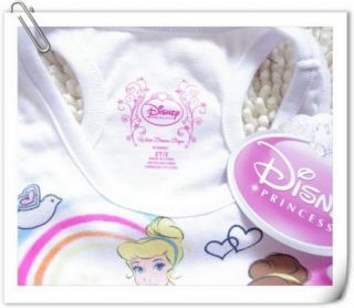 Girl Disney Princess Top Dress T Shirt Party Costume Skirt Tutu Gift SZ1 7Years
