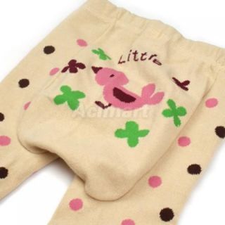 Baby Toddler Kids Legging Tights Pants Socks Bird s M L