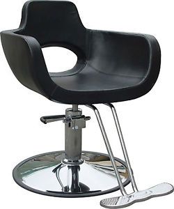 Modern Hydraulic Barber Chair Styling Salon Beauty 27