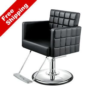 AGS Beauty New "Mosaic" Salon Styling Chair Barber Chair Hair Salon Equipment