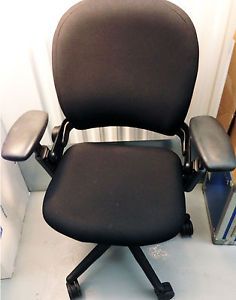Steelcase Leap Office Chair Model 46216179 Adjustable High Back