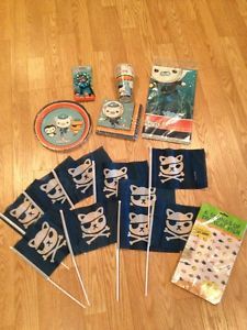 Octonauts Party Supplies Sets of Plates Cups Napkins A Table Cover More