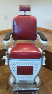 Theo A Kochs Barber Chair 1926 Presidents Edition Koch Chair