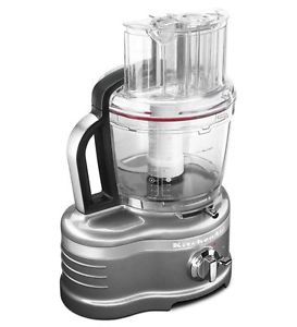 KitchenAid KFP750WH White 12-Cup Food Processor 