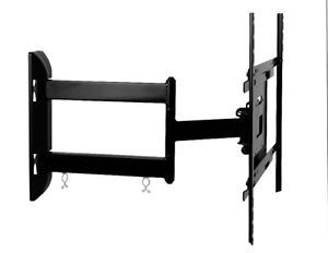 Full Motion Articulating Swivel Arm Tilt LCD LED TV Monitor Wall Mount 37 42 55