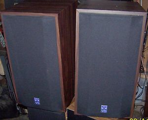 Vintage Cerwin Vega Vs Series Vs 80 Floor Standing Speakers