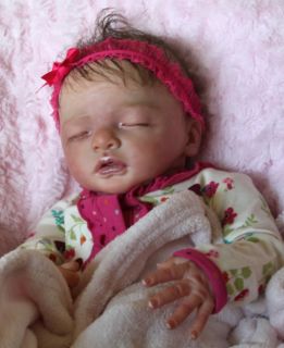 Reborn Baby Girl Doll Ruby By Natali Blick Le Sold Out Kit