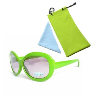 Stylish Baby Boys Girls Kid Glasses Sunglasses Eyewear w Bag and Cleaning Cloth