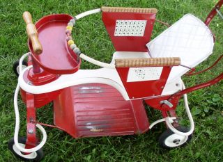Mid Century Vintage Taylor Tot Baby Stroller in Original Used Condition