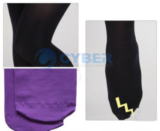 Opaque Pantyhose Color Stockings 80D Leggings Tights