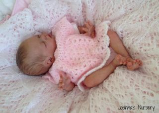 Joanna's Nursery Completely Adorable Reborn Baby Girl Daisy by Bonnie Brown