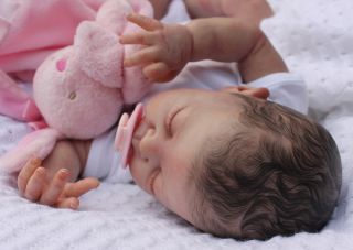 Reborn Newborn Baby Girl Doll New Sculpt Annie Sam's Reborn Nursery