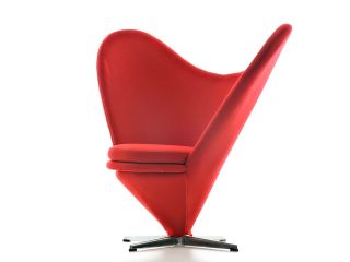 Nuova Poltrona Panton Hearth Cone Chair Design