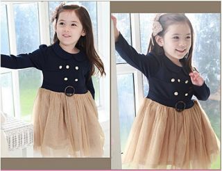 Girls Kids Toddlers Princess Dress Beautiful Tutu Skirt Size 2 3 4 5 6 7