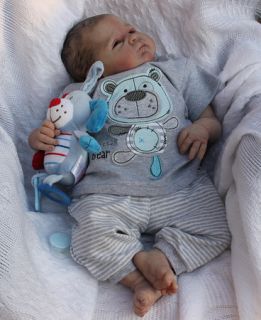 Beautiful Reborn Newborn Baby Boy Doll Seraphina Sam's Reborn Nursery