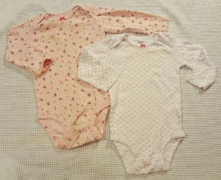 18 Pieces Baby Girl Clothes Winter Spring Lot Size 12 Months