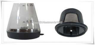 Brand New Sunbeam Designer Series KE9400 Glass Kettle AH001