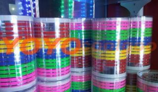 90 25cm 5 Colors Sound Music Activated Car Stickers Equalizer 12V LED Light