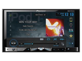 Pioneer AVH X8500BHS Car Touch Screen DVD USB Double DIN iPod Bluetooth HD HDMI