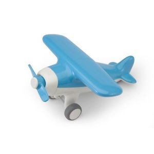 Kid O Aqua Blue Airplane Propeller Plane with Wheels Toddler Preschool Toy New