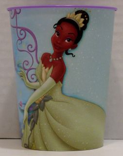 Princess and The Frog Birthday Party Favors 4 Plastic 16 oz Cups