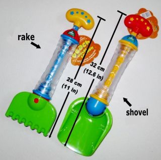 Baby Kids Children's Water Syringe Shovel Rake Bathing Swimming Beach Sand Toys