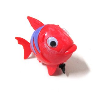 3pcs Fashion Cute Wind Up Plastic Baby Kids Bath Toy Play Swimming Fish Gift