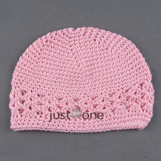 10 Color Baby Girl Kid Knit Crochet Beanie Kufi Hat Cap