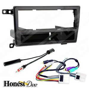 Bmw x5 double din stereo fitting kit #2
