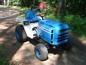 Ford garden tractor lgt 195 #4