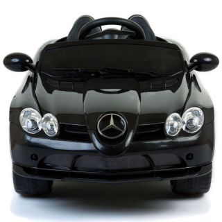 12V Mercedes Benz SLR 722s Kids RC Ride on Car Battery Powered Wheels MP3 Remote