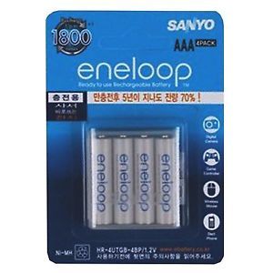 Sanyo Eneloop Ni mh Rechargeable Battery