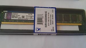 Kingston 4GBX4 DDR3 SDRAM DDR3 1333 PC3 10600 Desktop Memory KVR1333D3N9 4G