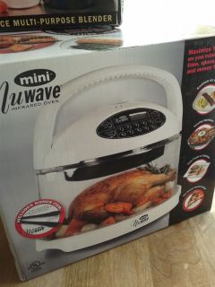 Nuwave Mini Infrared Oven Accessories Twister Brand New in Box Never Opened